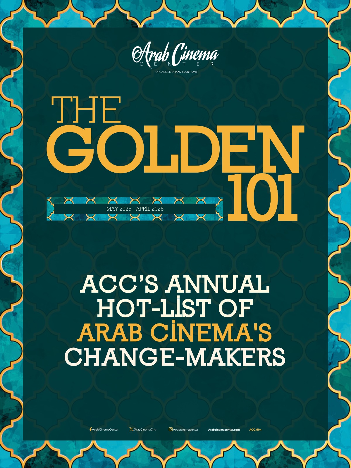 مصر ولبنان يتصدرون قائمة الـ101 الأكثر تاثيرا في السينما العربية