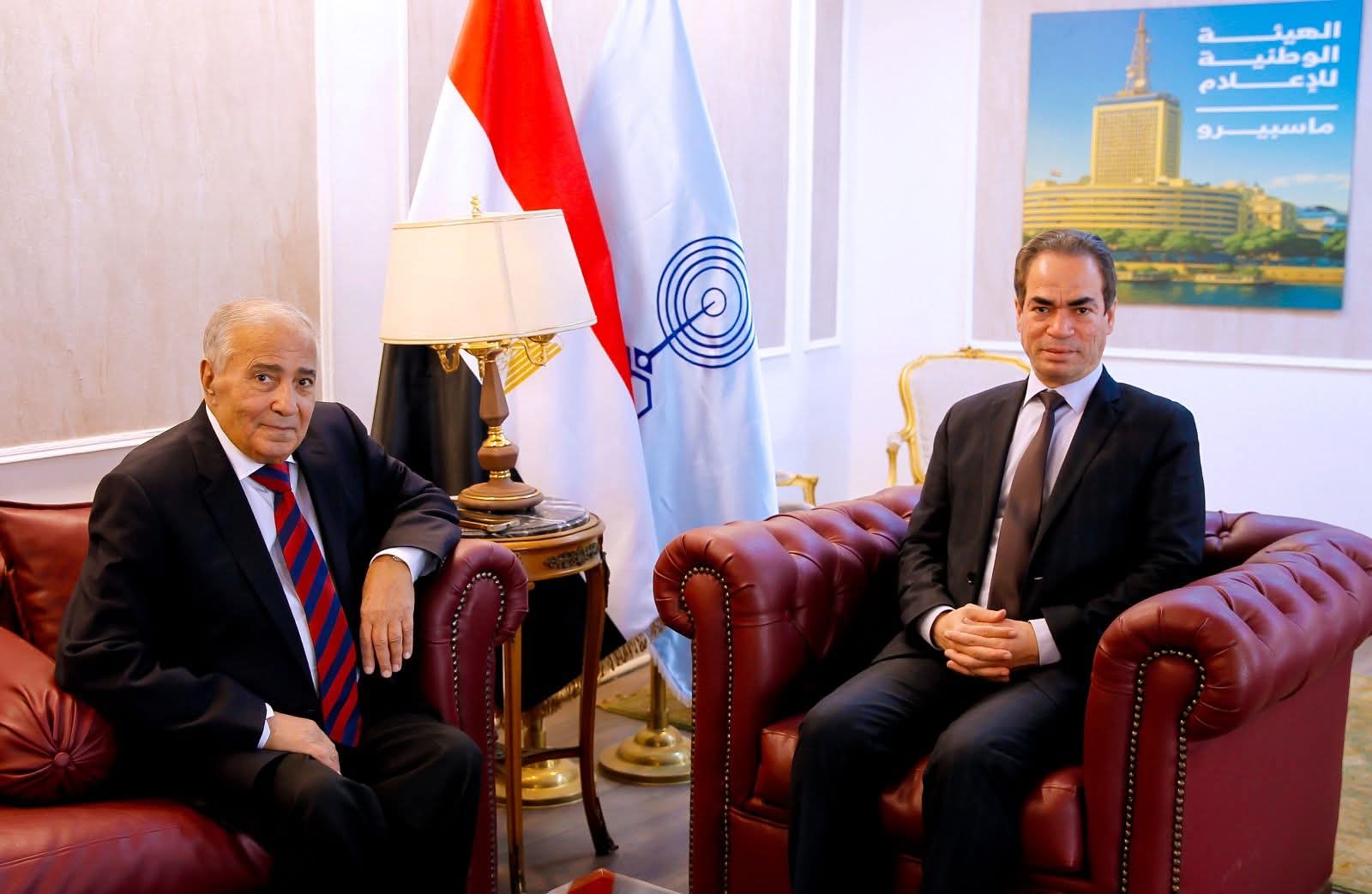 وصول الشاعر الكبير فاروق جويدة صالون ماسبيرو الثقافي