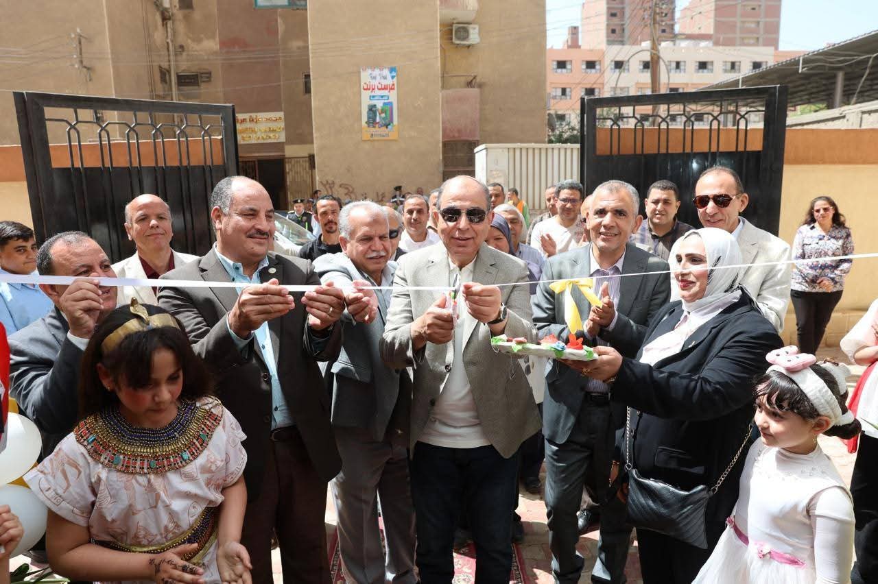 محافظ المنيا يفتتح مبنى الإدارة التعليمية الجديد بتكلفة 11 مليون جنيه