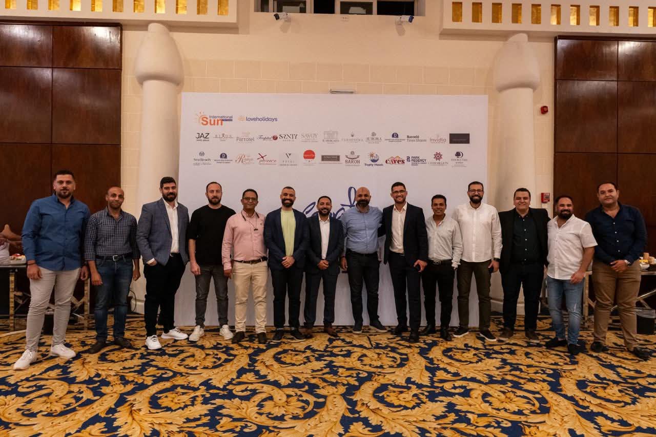 السياحة تشارك في استضافة مؤتمر الوكلاء السياحيين الإنجليزي بشرم الشيخ