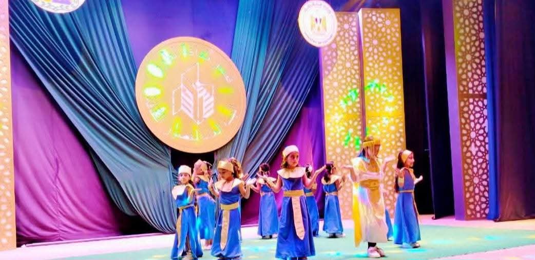 كورال أطفال طور سيناء يحيي حفلا فنيا في ختام الأنشطة المدرسية