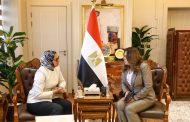 عوض تتابع مع محافظ الوادي الجديد الملفات الخدمية والمشروعات التنموية بالمحافظة