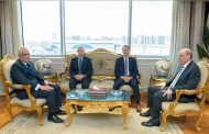 وزيرا الإنتاج الحربي والاستثمار يبحثان تعظيم الاستفادة من محفظة أراضي الإنتاج الحربي وطرح فرص استثمارية بالمحافظات