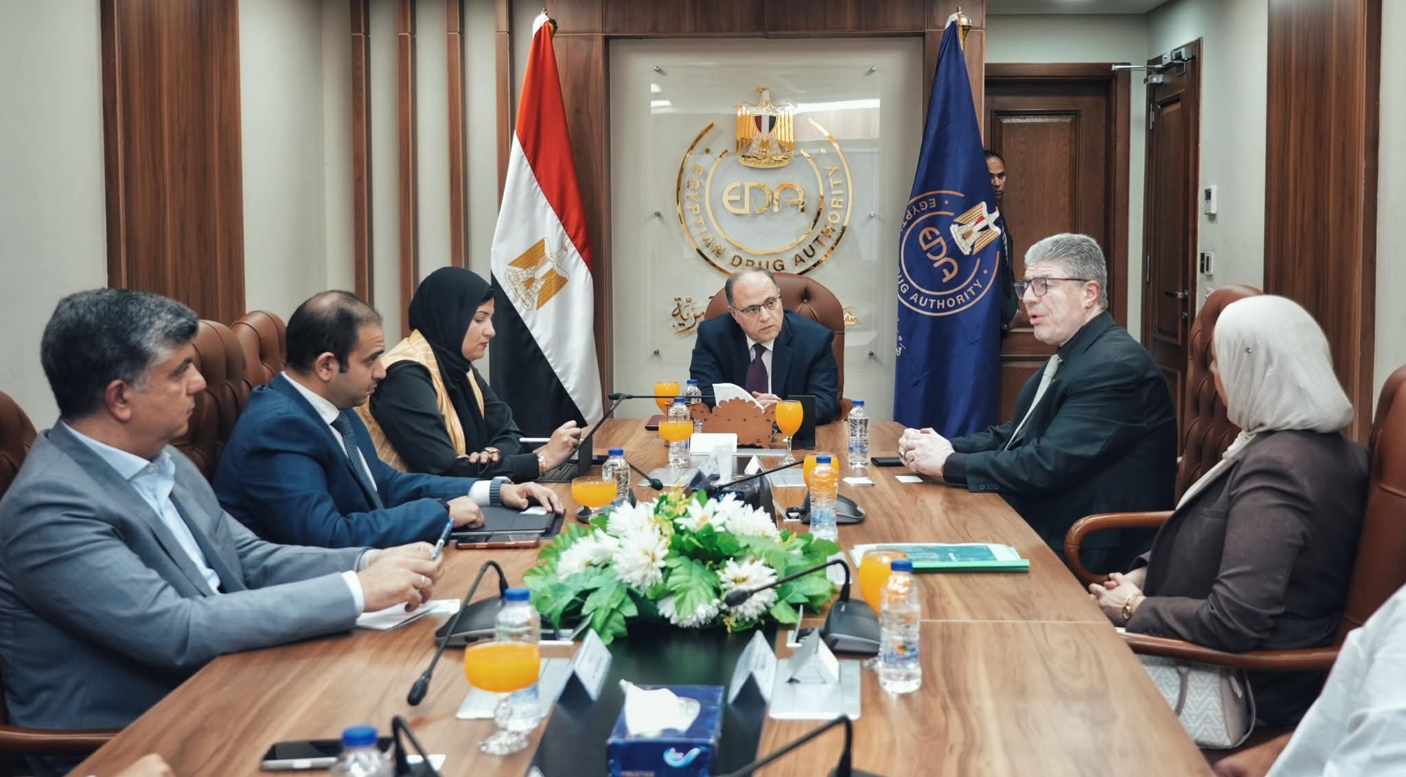تعاون مصري أمريكى في تطوير الخدمات الصيدلية
