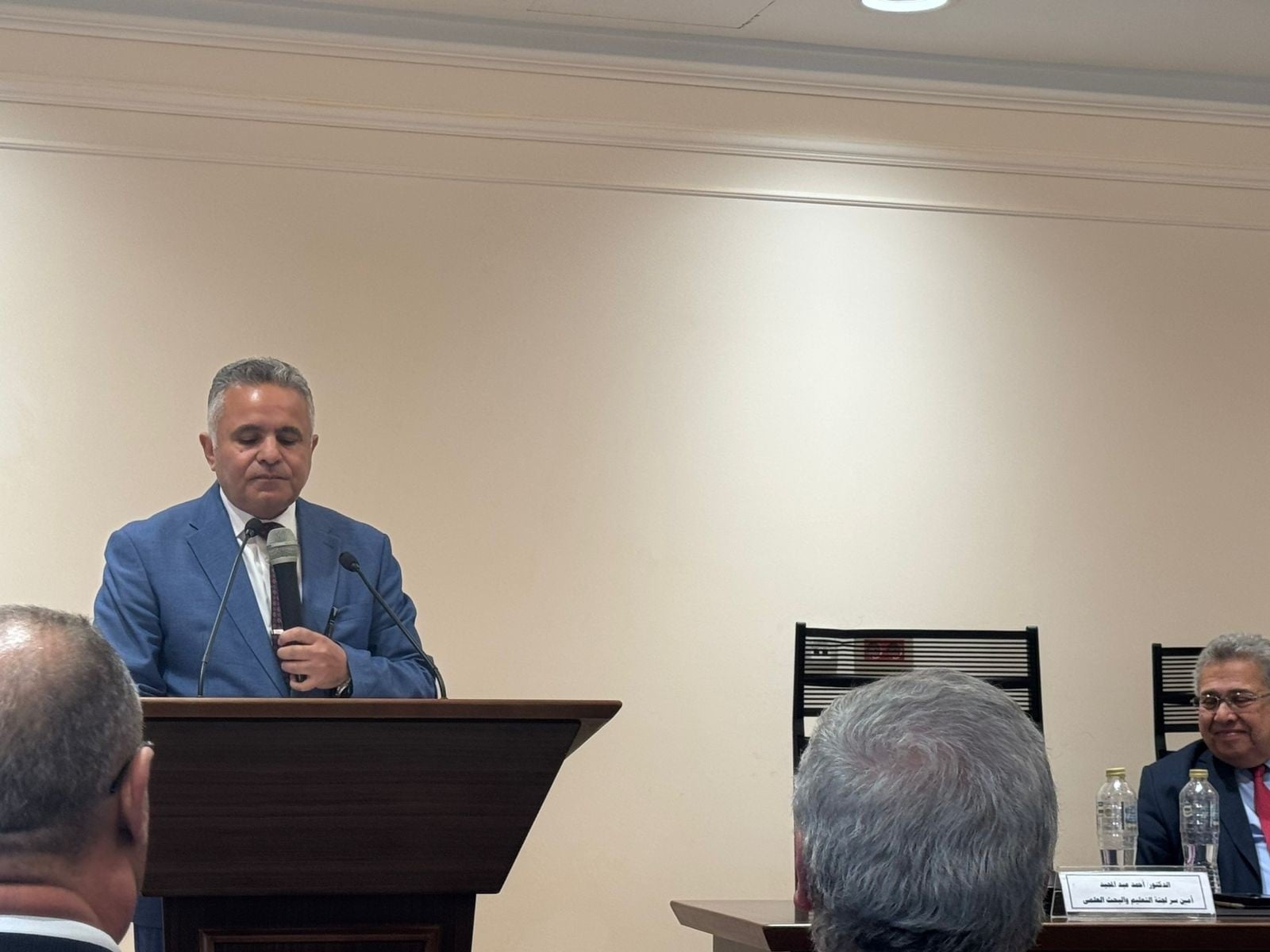 رئيس جامعة السويس يستعرض موازنة الجامعة أمام لجنة البحث العلمي بالنواب