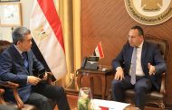 قنصوة يستقبل رئيس جامعة هيروشيما اليابانية لبحث تعزيز التعاون التعليمي والبحثي