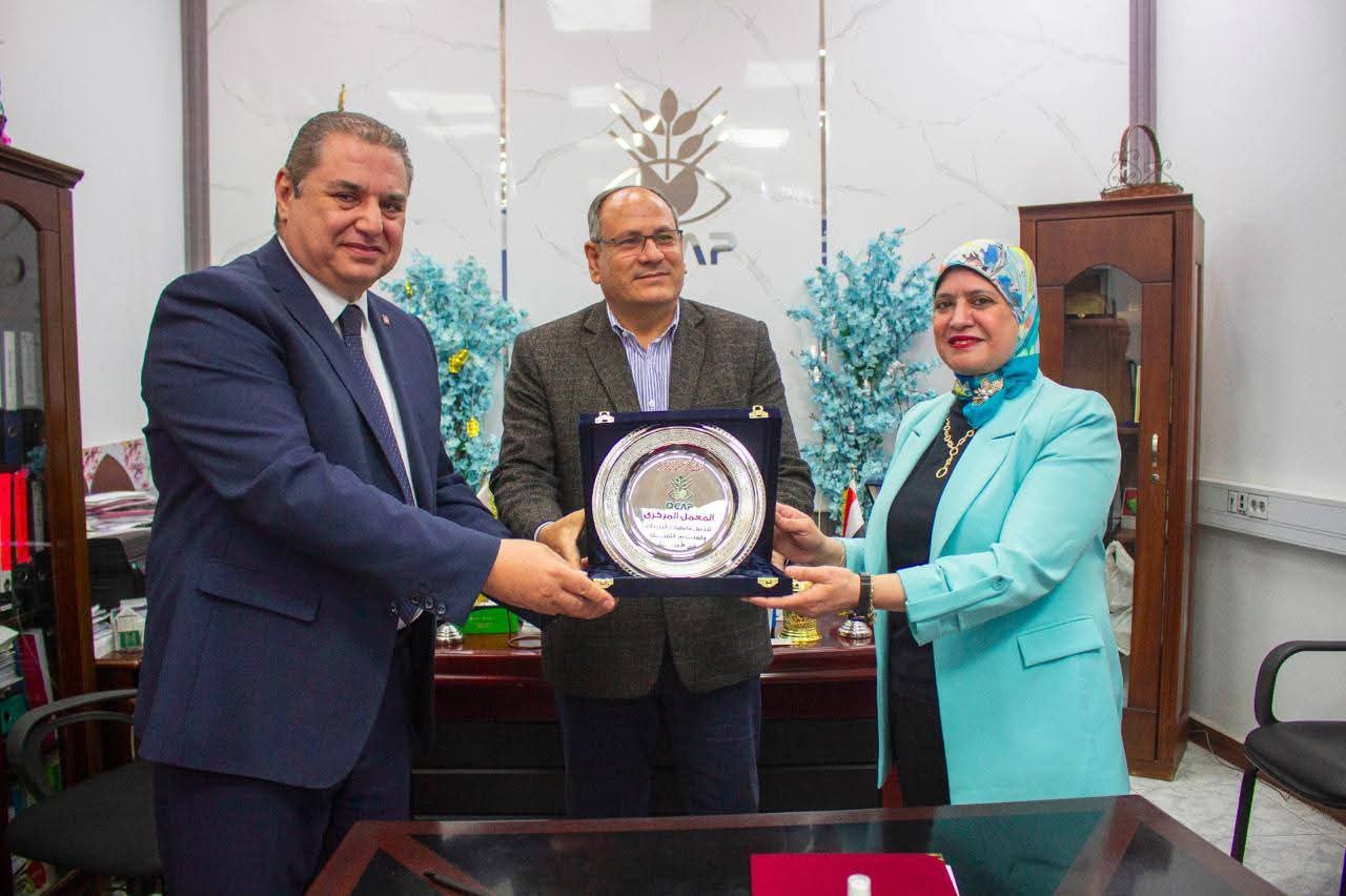 الزراعة تنشر ملخص جهود وانشطة معاهد ومعامل 