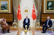 أردوغان يبحث مع وزير الخارجية السعودي ⁧‫العلاقات الثنائية بين البلدين وسبل تعزيز التعاون بينهما