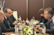 السبكي يبحث سبل التعاون في مجالات الفحص الطبي الشامل والسياحة الصحية والاستثمار الصحي مع تتارستان