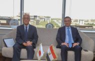 وزير الزراعة يبحث سبل التعاون المشترك ونفاذ المنتجات المصرية للأسواق الآسيوية مع اليابان