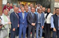 المسلماني يلتقي بأسرة القناة الخامسة وإذاعة الإسكندرية