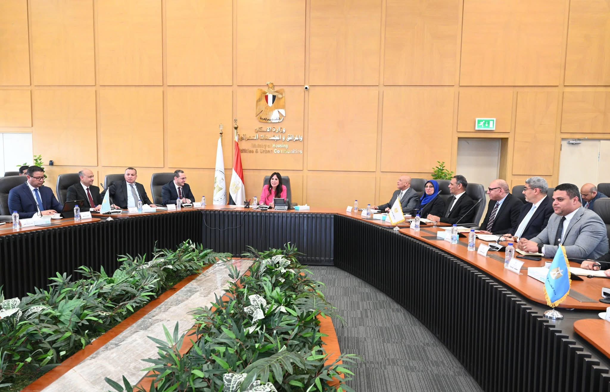 المنشاوي: هدفنا هو المواطن المصري وتحسين جودة الحياة داخل المدن الجديدة
