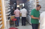 تشميع 80 محلًا بمركزي أبوقرقاص ومغاغة ومدينة المنيا لمزاولتها النشاط بدون ترخيص