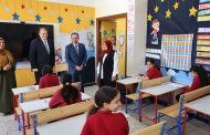 محافظ المنوفية يتفقد لجان إمتحانات صفوف النقل للمراحل الإبتدائية والإعدادية والثانوية