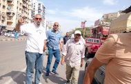 حملات مكبرة لإزالة الإشغالات وتطوير الشواطئ وخطوط المرافق بكافة الأحياء ومدينة بورفؤاد