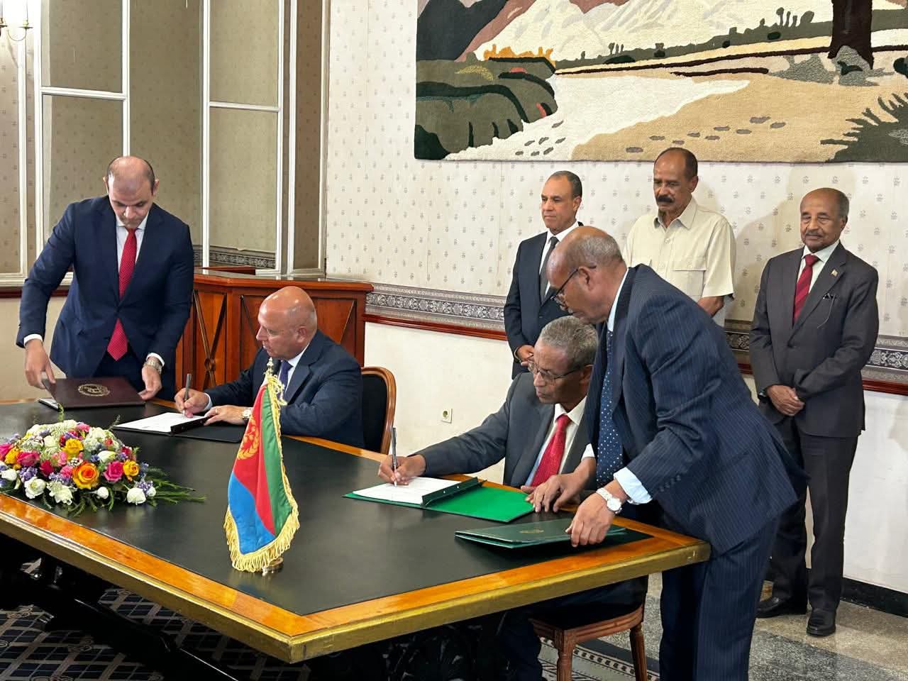 التوقيع على اتفاقية التعاون في النقل البحري بين مصر وإريتريا لتعزيز الربط اللوجستي والتكامل الاقتصادي