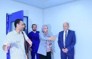 تطوير جديد بقسم علاج الأورام بمستشفى سوهاج الجامعي بتكلفة ٧ ملايين جنيه