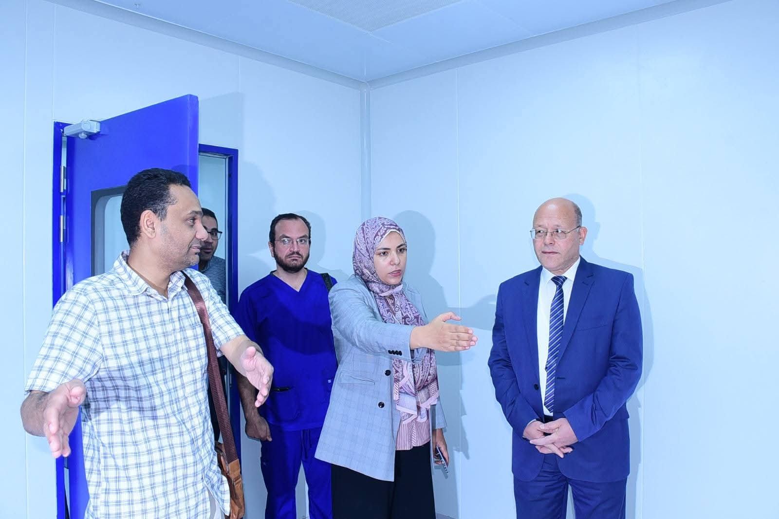 تطوير جديد بقسم علاج الأورام بمستشفى سوهاج الجامعي بتكلفة ٧ ملايين جنيه