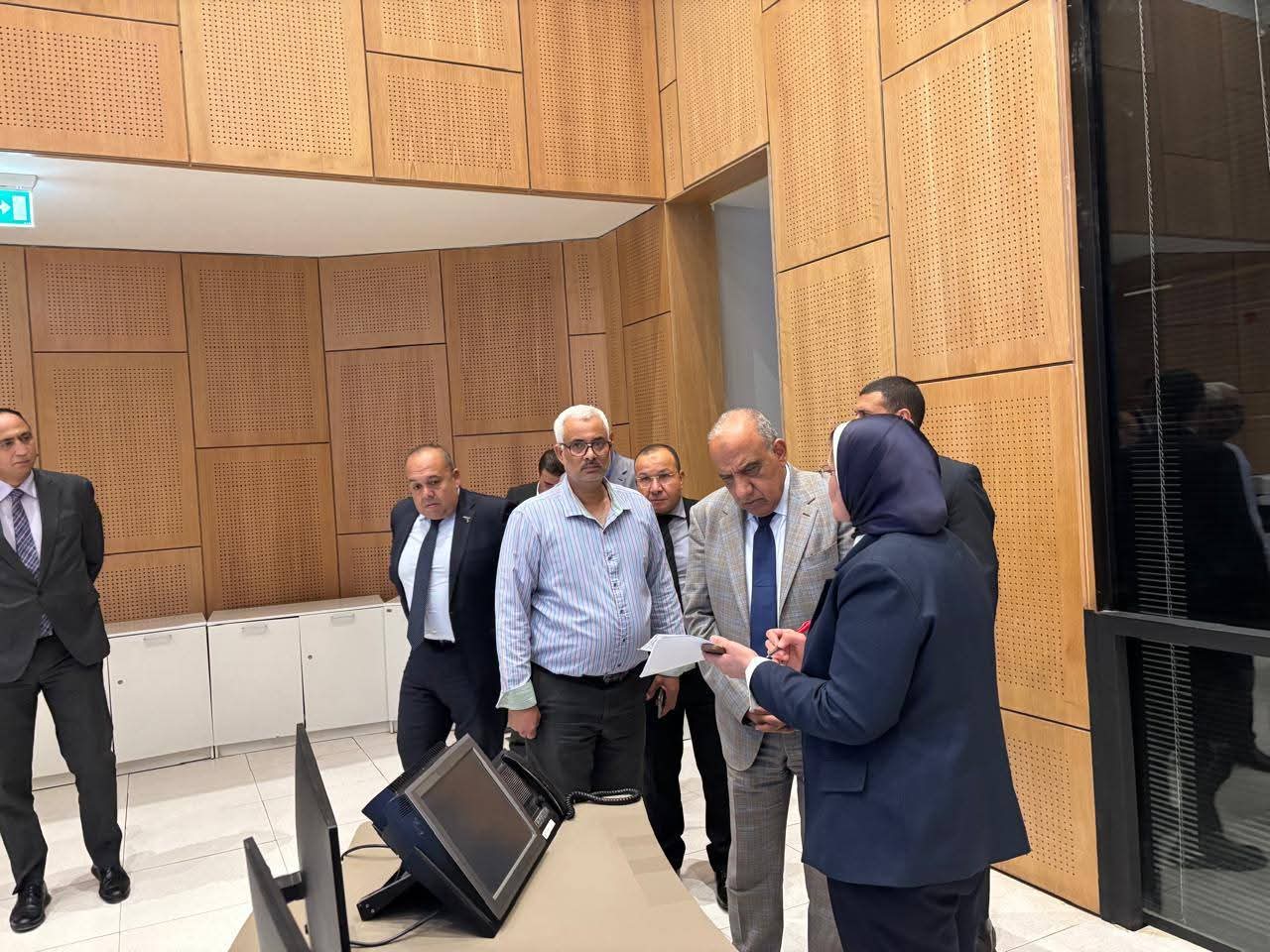 عصمت يتابع تأمين الشبكة الموحدة وضمان استمرارية التغذية