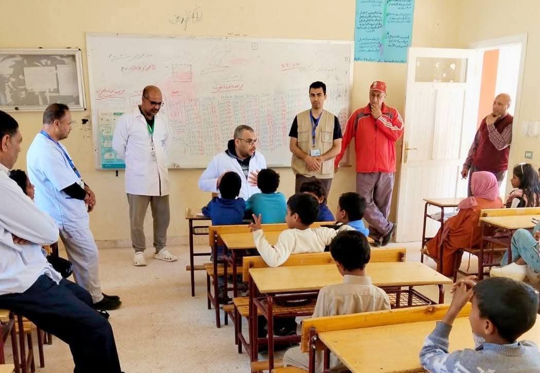 أنشطة ولقاءات توعية متنوعة بثقافة جنوب سيناء