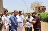 محافظ القليوبية يقود حملة مكبرة لإزالة مبنيين مخالفين بالقناطر الخيرية
