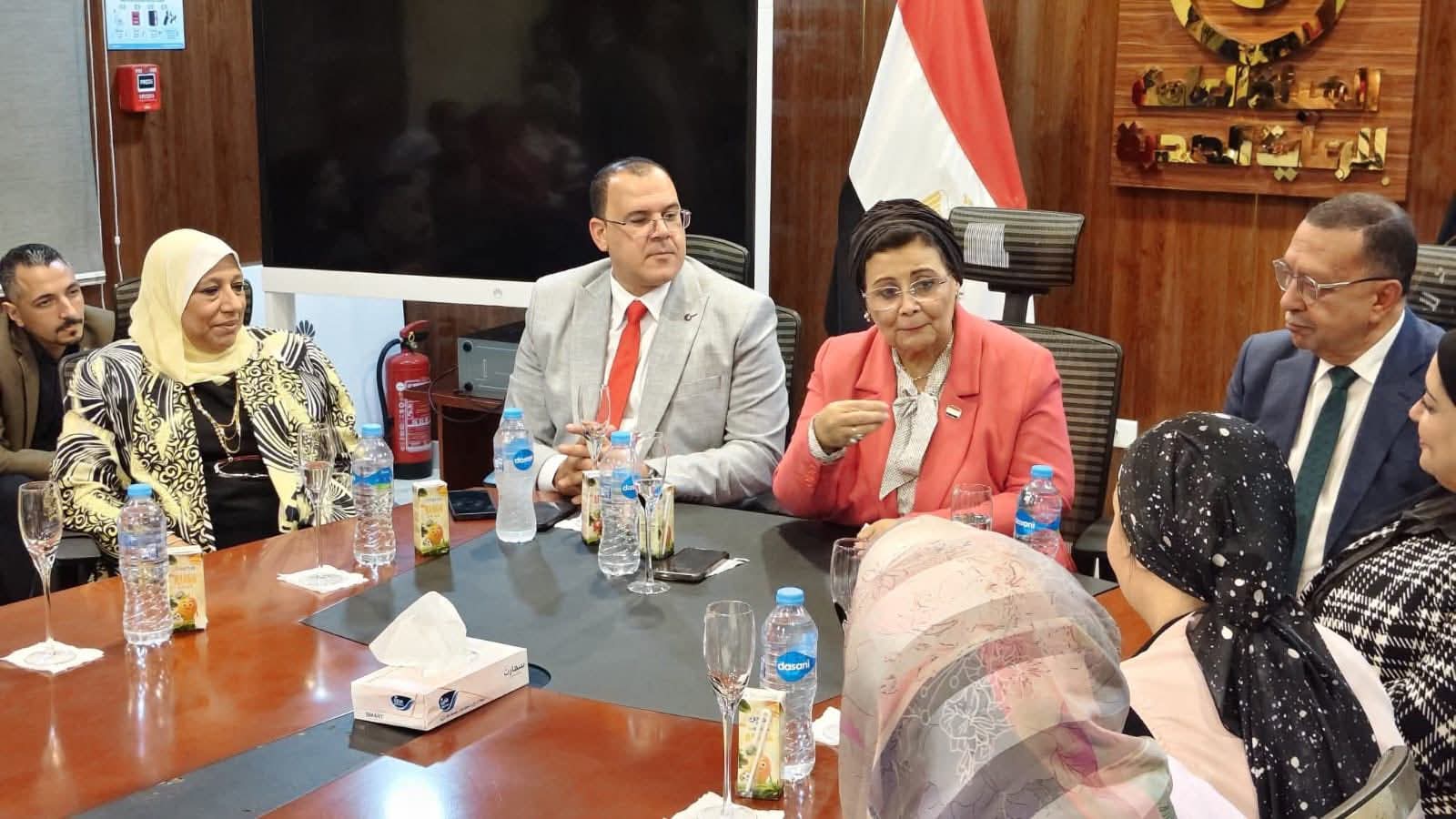 الالفى تُكثف الجهود الميدانية ببورسعيد لتعزيز الصحة الإنجابية وتحسين المؤشرات السكانية