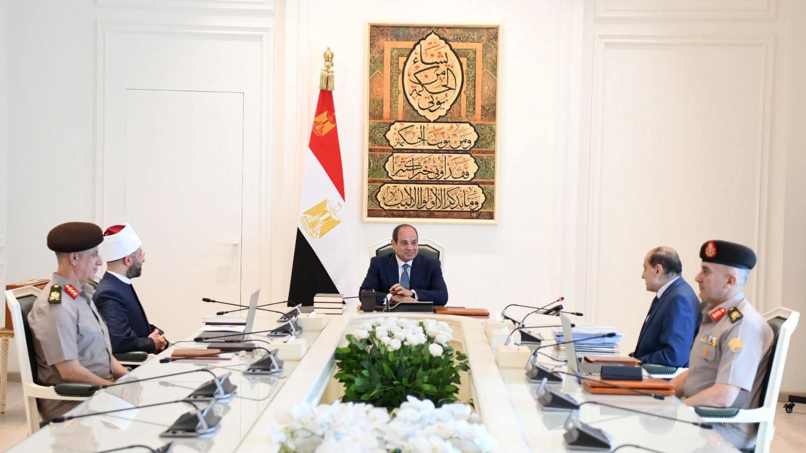 السيسي يوجه بتعظيم استثمار أصول الأوقاف وتطوير القاهرة التاريخية لتحويلها إلى مقصد سياحي عالمي