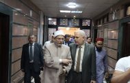 رئيس جامعة الأزهر يتابع سير امتحانات نهاية الفصل الدراسي الثاني