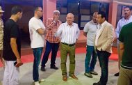 رئيس الاتحاد المصري للكاراتيه يتفقد نادي المؤسسة العسكرية بالإسكندرية استعدادًا لبطولة البحر المتوسط