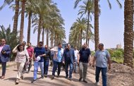 رئيس جامعة القاهرة يتفقد محطة التجارب والبحوث الزراعية بكلية الزراعة لمتابعة التشغيل ورفع كفاءة المحطة
