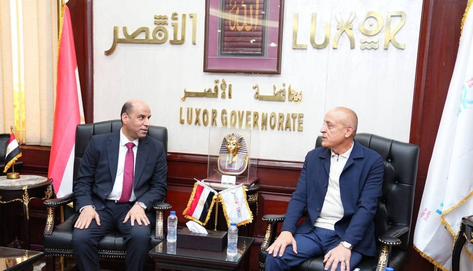 رداد يستكمل جولاته في الصعيد لتوفير فرص جديدة للشباب
