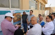 نائب محافظ المنيا يرافق نائب وزيرة الإسكان لتفقد مشروعات مياه الشرب والصرف الصحي