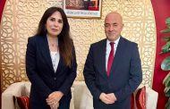 المنشاوي تبحث تعزيز التعاون المشترك في مجالات التنمية العمرانية والإسكان المستدام المغربي
