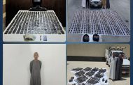 ضربة أمنية قاصمة: إحباط أخطر بؤر المخدرات وضبط 700 كيلو و145 سلاحًا بقيمة 84 مليون جنيه