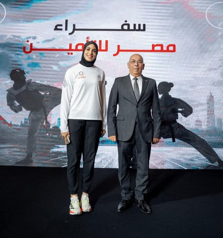 فريال أشرف تواصل التألق.. عقد رعاية جديد يعزز مسيرة البطلة الأوليمبية ويرسخ مكانتها العالمية