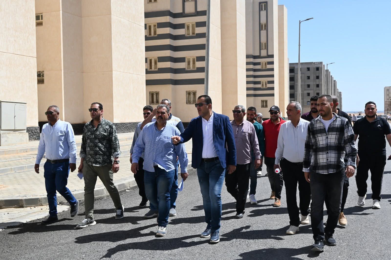 المنشاوي تتابع تنفيذ وحدات «سكن لكل المصريين» بمدن حدائق أكتوبر وأكتوبر الجديدة وحدائق العاشر والعاشر من رمضان والعبور الجديدة