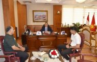 محافظ بورسعيد: دعم أبناء المحافظة وتقديم الرعاية للنماذج المشرفة واجب ومسئولية