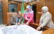محافظ المنيا يعتمد تحديث المخطط الاستراتيجي لمدينتي ملوي ومغاغة لدعم التنمية العمرانية
