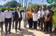 وزارة التنمية المحلية والبيئة والوكالة الإسبانية يبحثان مشروعات بيئية بقنا