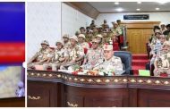 وزير الدفاع يشهد تنفيذ المرحلة الرئيسية لمشروع مراكز القيادة التعبوى صمود-4