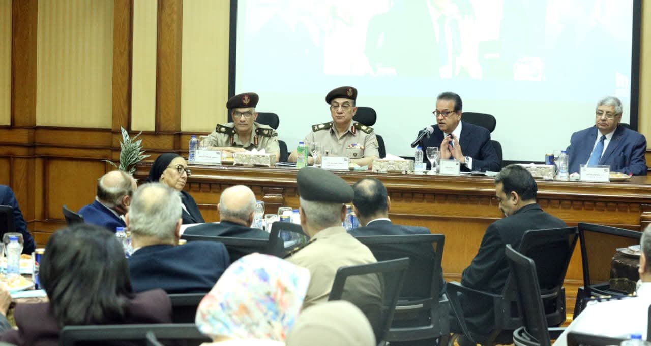 الأكاديمية الطبية العسكرية تنظم ندوة لتطوير منظومة الرعاية الصحية بمشاركة المؤسسات الطبية المصرية
