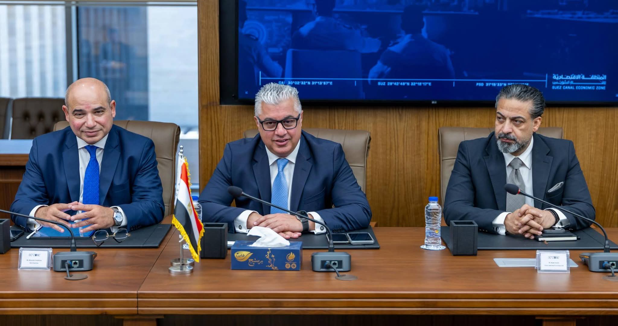 جمال الدين: اقتصادية قناة السويس توفر مزايا تنافسية تجعلها منصة مثالية للشركات الصينية