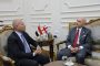 الازهري يستقبل وفد الهيئة القبطية الإنجيلية بمسجد مصر الكبير للتهنئة بالأضحى المبارك