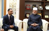 مفتي الجمهورية يستقبل وفدًا من مبادرة «بصمة شباب مصر»