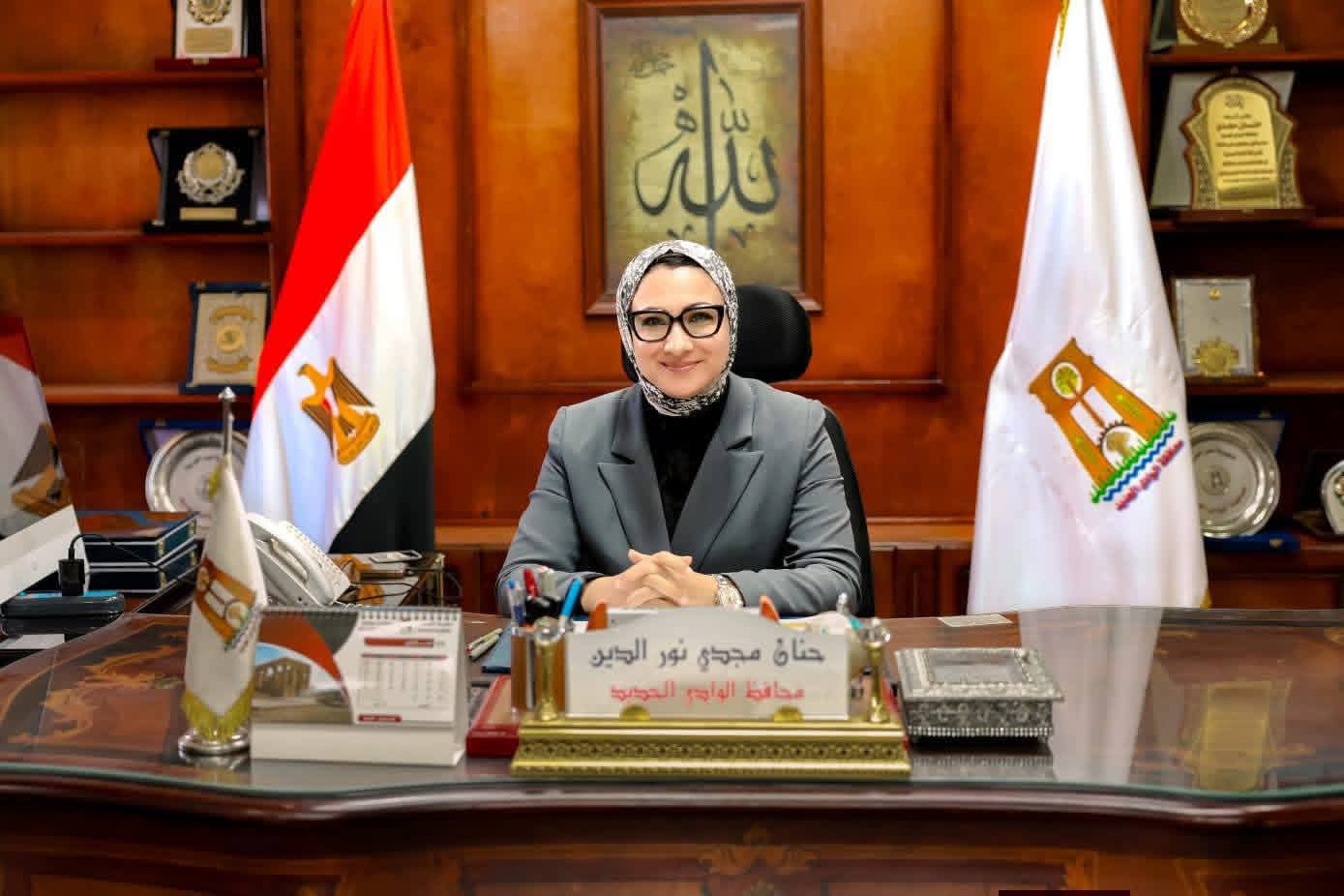 محافظ الوادى الجديد: تجهيز ٢٩ ساحة و٣٢٤مسجدا لاستقبال المصلين خلال عيد الاضحى المبارك