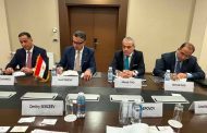 وزير التموين يواصل لقاءاته على هامش المنتدى الروسي الخامس للحبوب