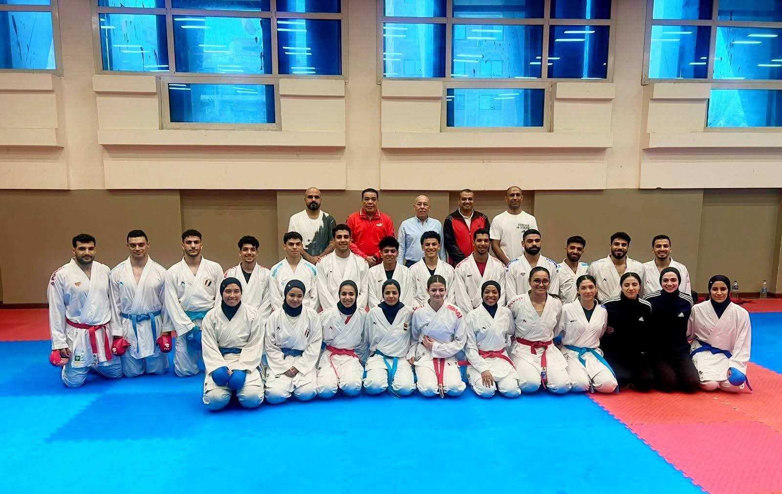 تحركات مكثفة بقيادة الدهراوي.. منتخب مصر للكاراتيه يرفع درجة الاستعداد قبل معارك يونيو الدولية