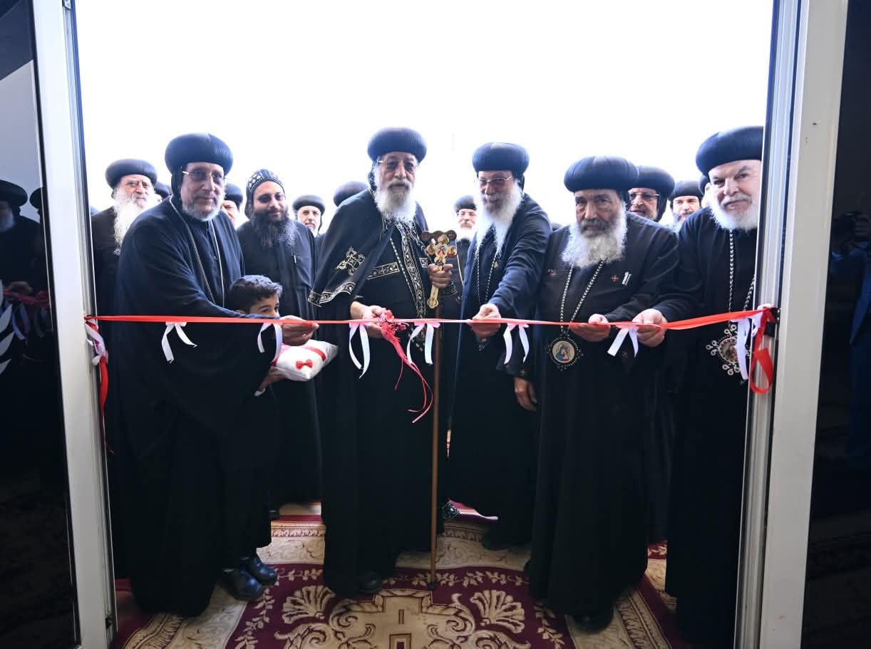 قداسة البابا يفتتح المركز البابوي للمخطوطات بحضور أعضاء المجمع المقدس