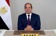 السيسي في يوم أفريقيا: إرثنا التاريخي يدفعنا لتعزيز التضامن.. وقضية المياه ركيزة أساسية للسلم والتكامل الإقليمي