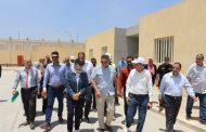محافظ القليوبية يتفقد المحطة الوسيطة بالخانكة بنسبة تنفيذ 98% ضمن مشروع البنك الدولي لإدارة تلوث الهواء